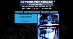 Desktop Screenshot of beyondthefringeboscombe.co.uk